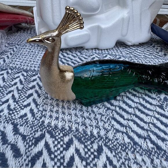 Avon Peacock Feather Design Fragrance Box - Picture 4 of 7